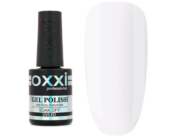 

Молочный топ для гель-лака Oxxi Professional Milky Top, 10 мл