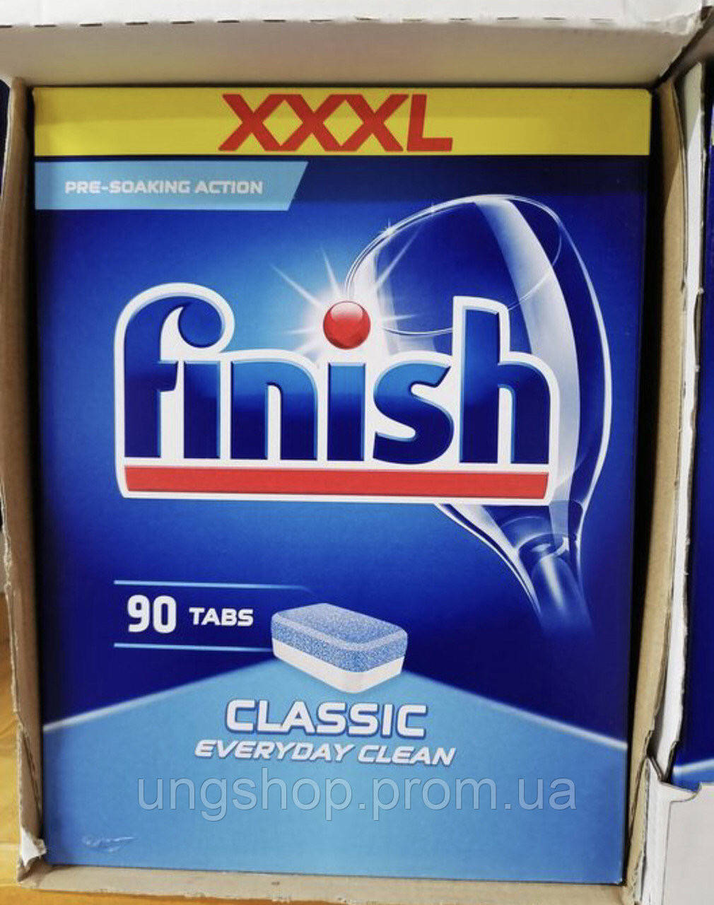 

Капсулы для посудомойки Финиш / Finish Powerball Classic 110 штук