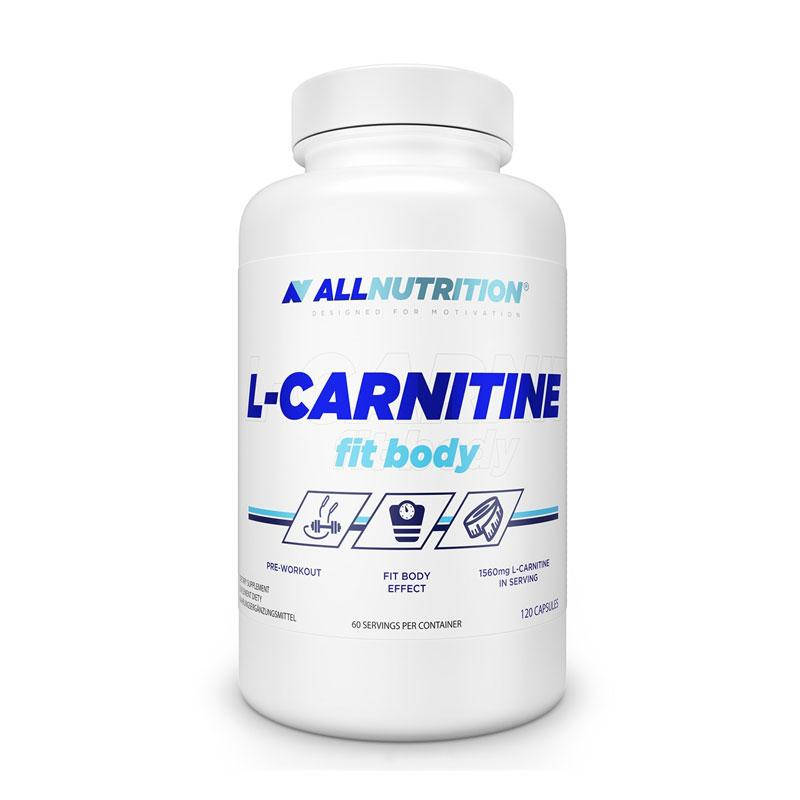 

Allnutrition Л-Карнитин Fit Body - 120 таб