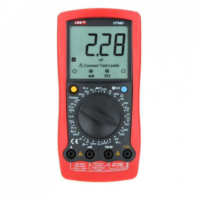 

Мультиметр цифровой UNI-T UT-58D