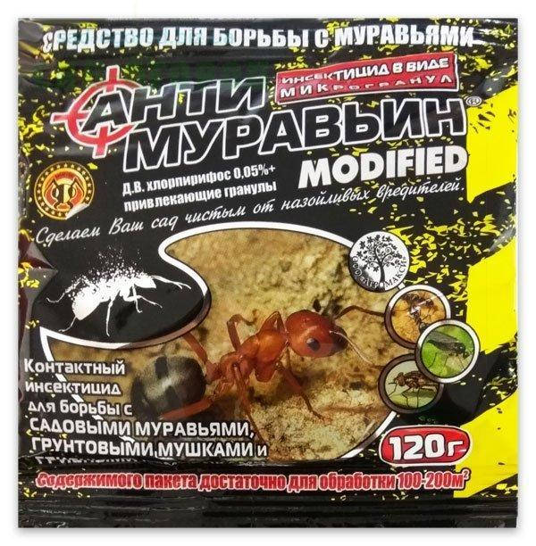 

Інсектицид "Антимуравьин", 120 г.