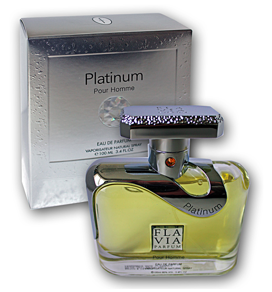 

Парфюмированная вода для мужчин Flavia Platinum 100ml