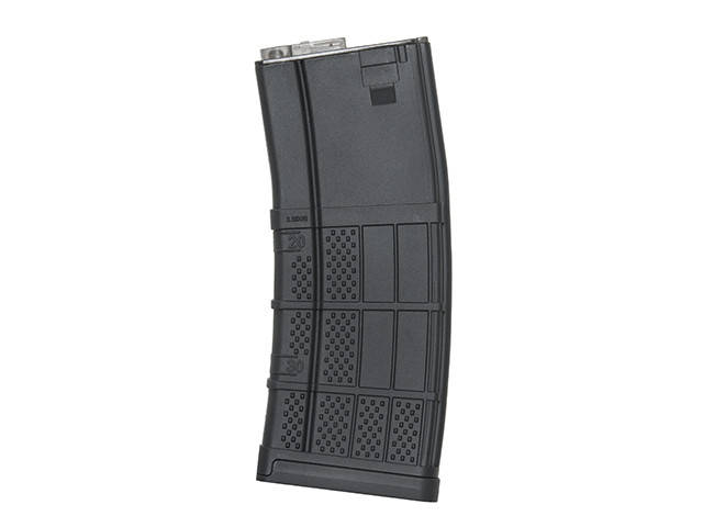 

Современный механический магазин 120 шаров AR-15/M4 - Black [KUBLAI] (для страйкбола)