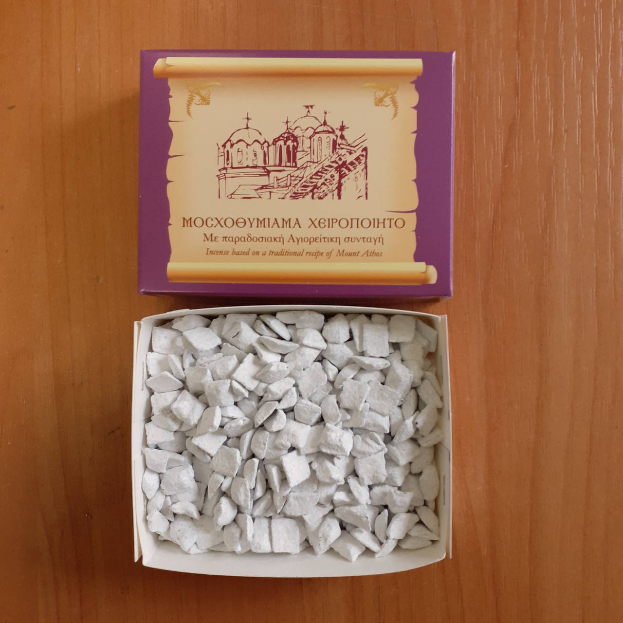 

Ладан Греческий запах Цветок Нарда (Nard Flower) класса Альфа - 100 г