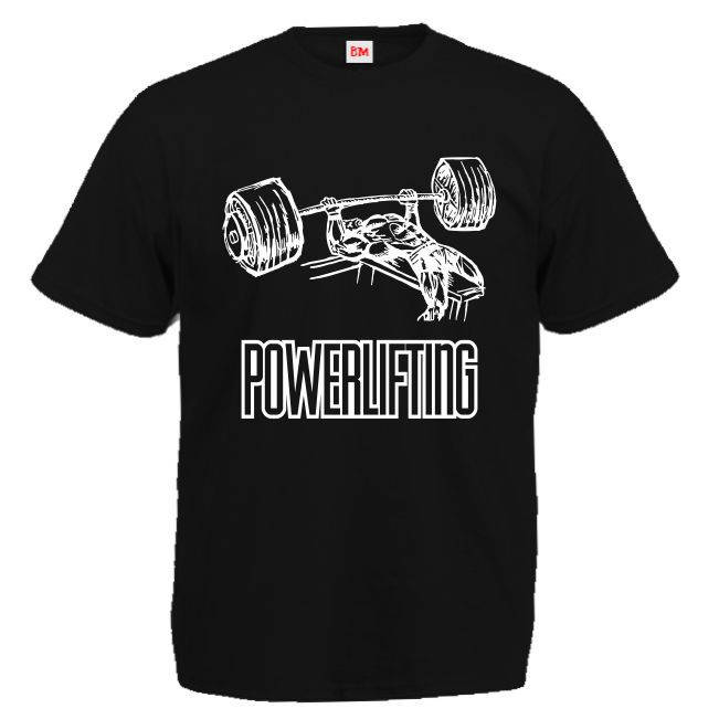 

Футболка "Powerlifting 3 (Пауэрлифтинг)"