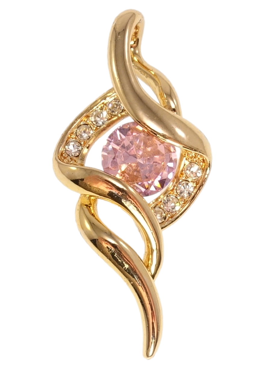 

Кулон Fallon Позолота 18К "Утонченность"