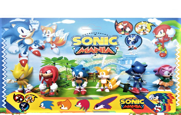 

Набор Игрушки-фигурки Sonic (660822)