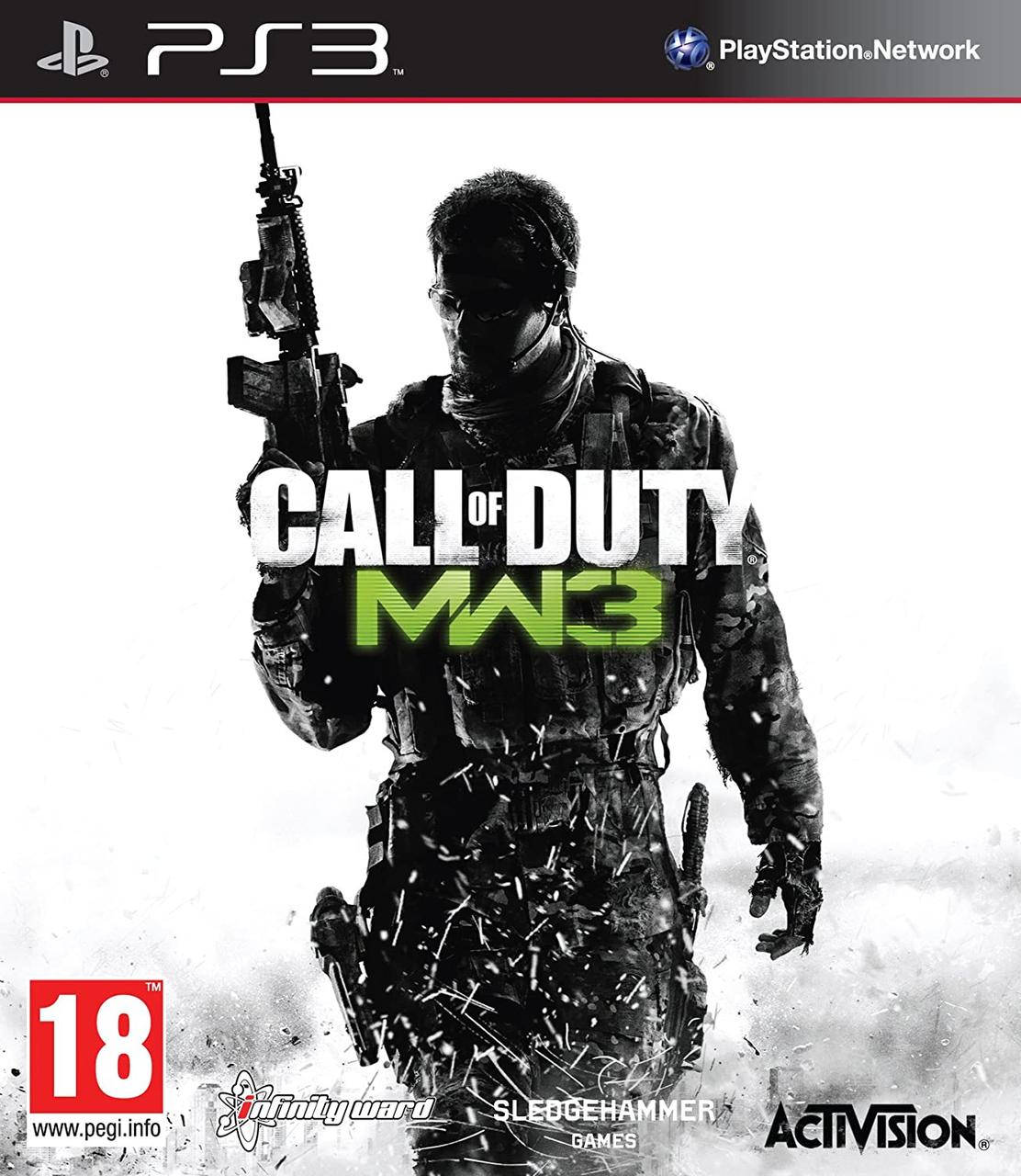 

Игра для игровой консоли PlayStation 3, Call of Duty Modern Warfare 3 (БУ)