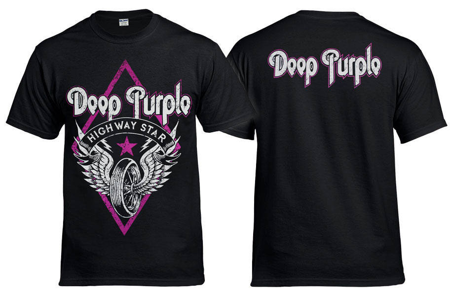 

Футболка DEEP PURPLE Highway Star