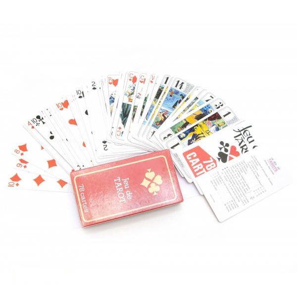 

Карты для гадания Duke ТАРО (DN29561)