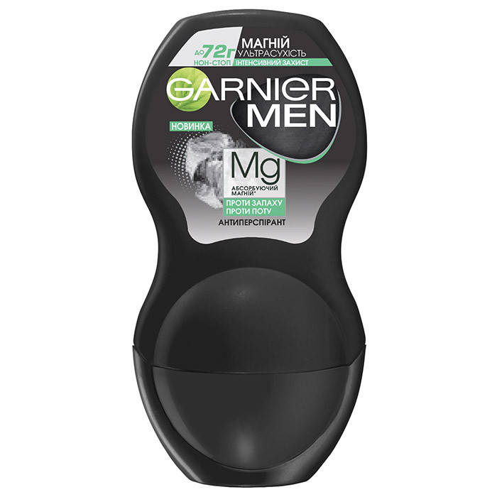 

Дезодорант-антиперспирант шариковый Garnier Men Интенсивная защита 50 мл