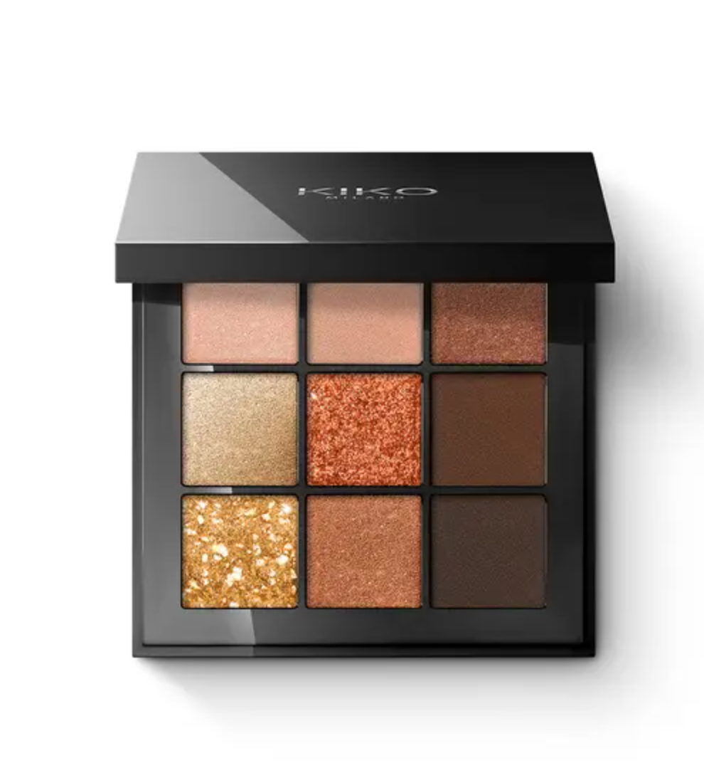 

Палитра из 9 теней Glamour Multi Finish Palette (01 Earth Tones)
