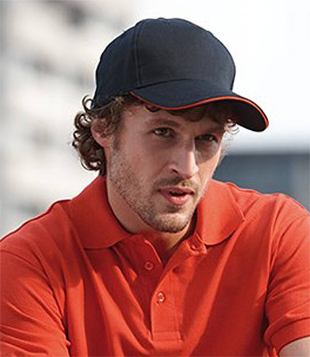 

Бейсболка пятипанельная, Разные цвета