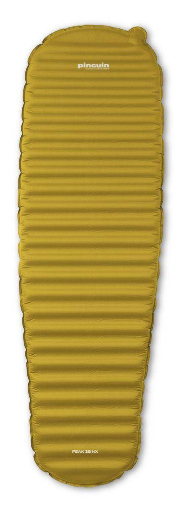 

Самонадувающийся коврик Pinguin Peak 38 NX, 188x54x3.8см, Yellow (PNG 716313), Желтый