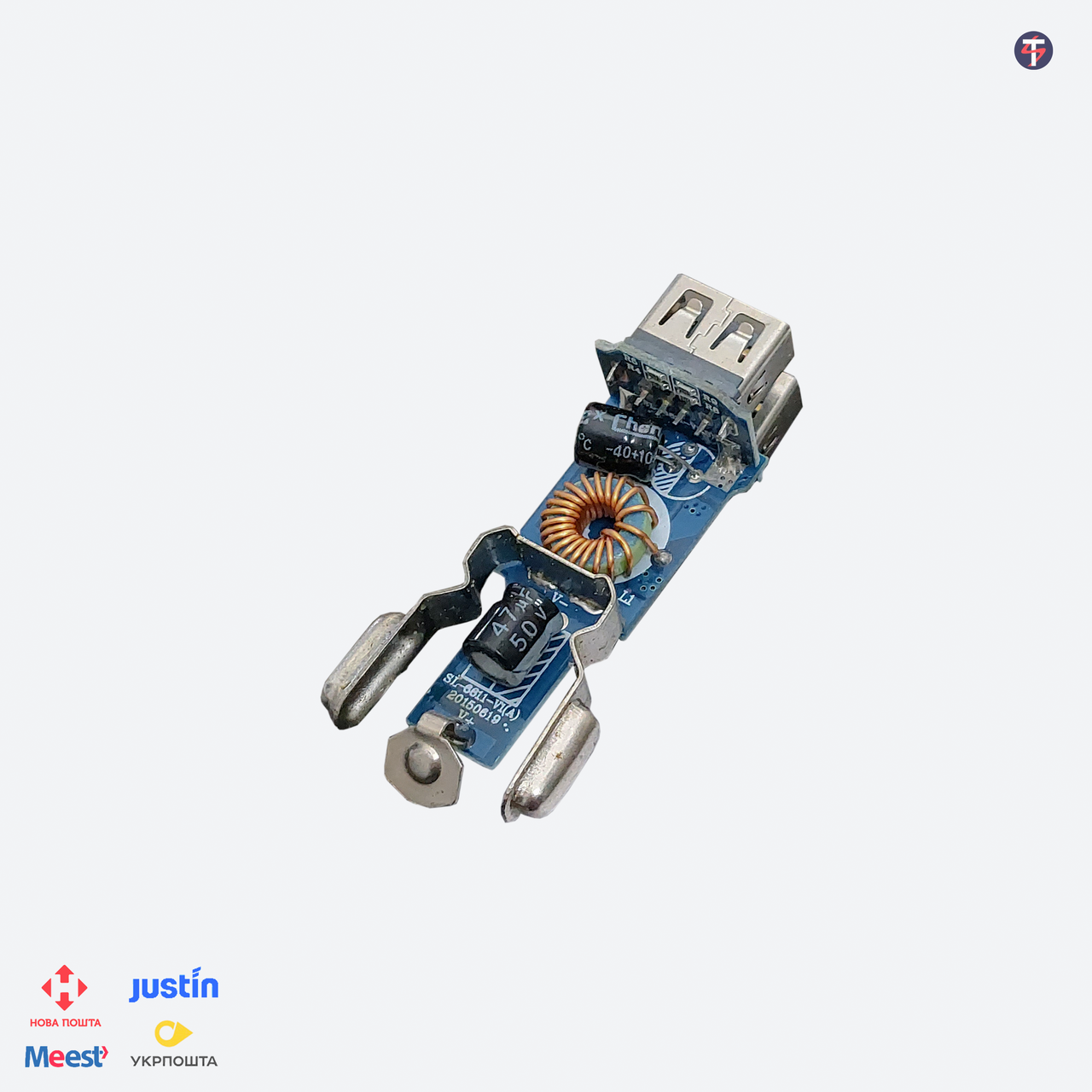 

DC-DC 2USB HT3430 5V 3A преобразователь