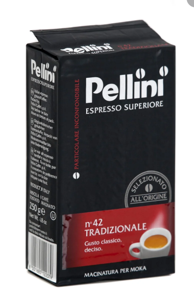 

Кава мелена Pellini n42 250 грам