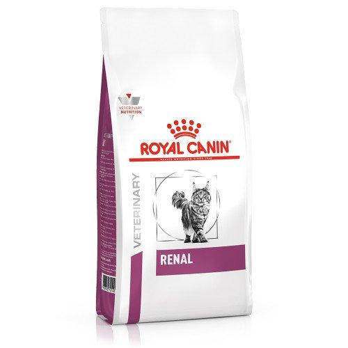 

Сухой корм Royal Canin Renal для взрослых котов с хронической почечной недостаточностью 2 кг.