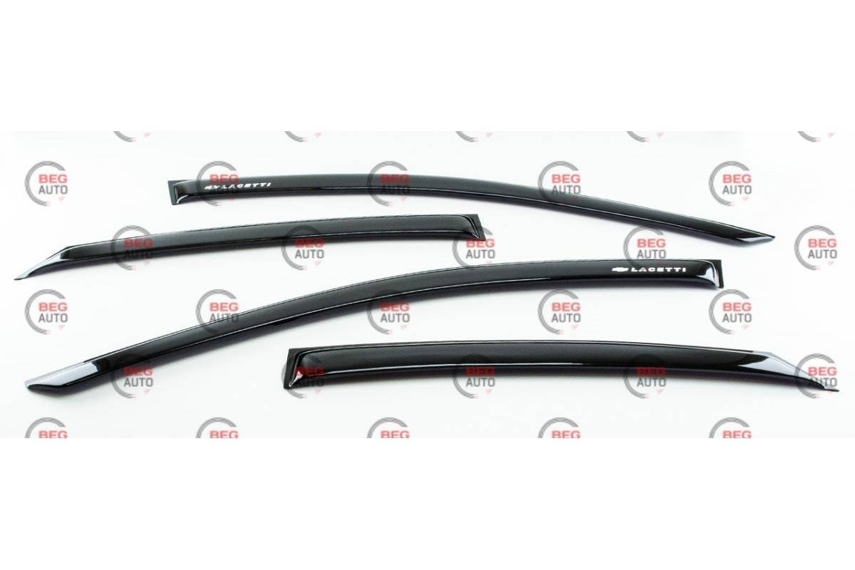 

Ветровик Chevrolet Lacetti сед 2004-2013 (скотч) AV-Tuning