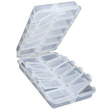 

Коробка EnergoTeam для гачків 2х стороння 18x11x4.5см 20 відсіків