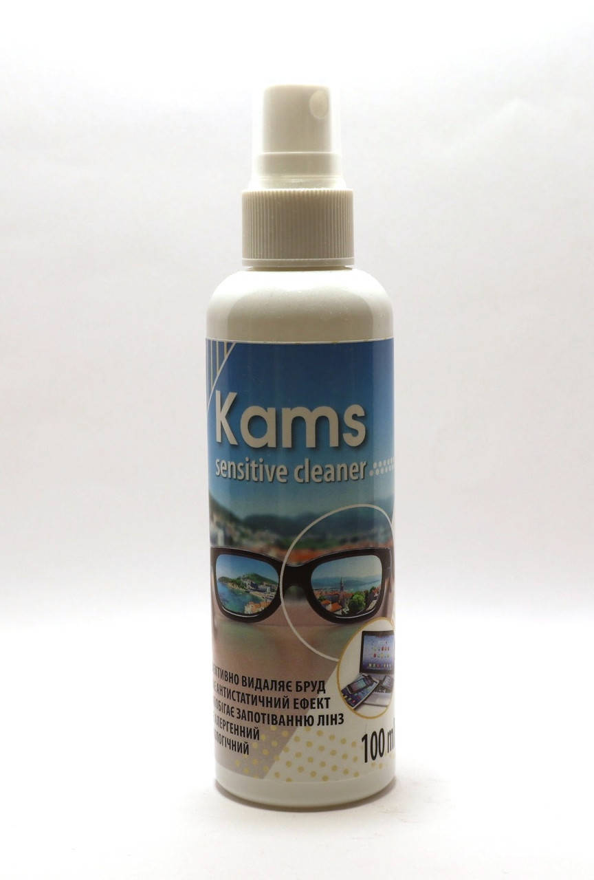 

Спрей-очиститель очков Kams 100 ml
