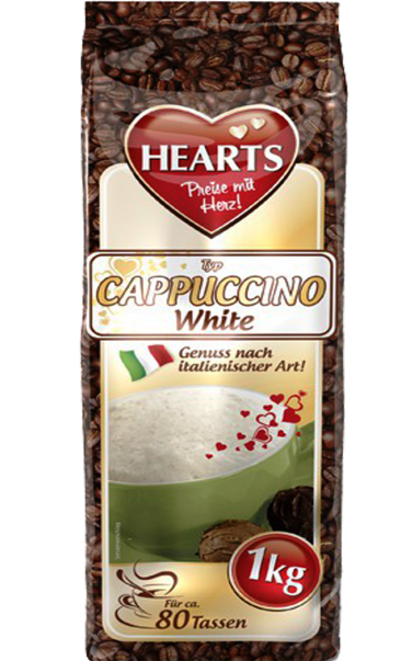 

Капучино HEARTS White 1кг.