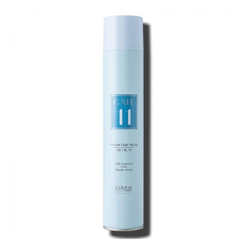 

Сухой лак для волос средней фиксации Emmebi GATE 11 Ocean Hair Spray Medium, 100 мл