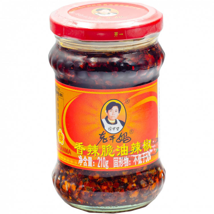 

Чилі соус Лаоганма з цибулею Lao Gan Ma 210г