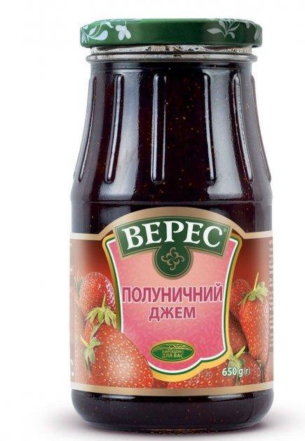 

Джем Верес полуничний 650 г