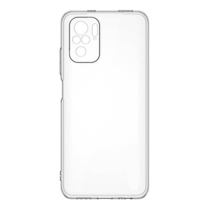 

Чехол Gelius Ultra Thin Air Xiaomi Redmi Note 10, 10s Transparent силиконовая накладка, Прозрачный