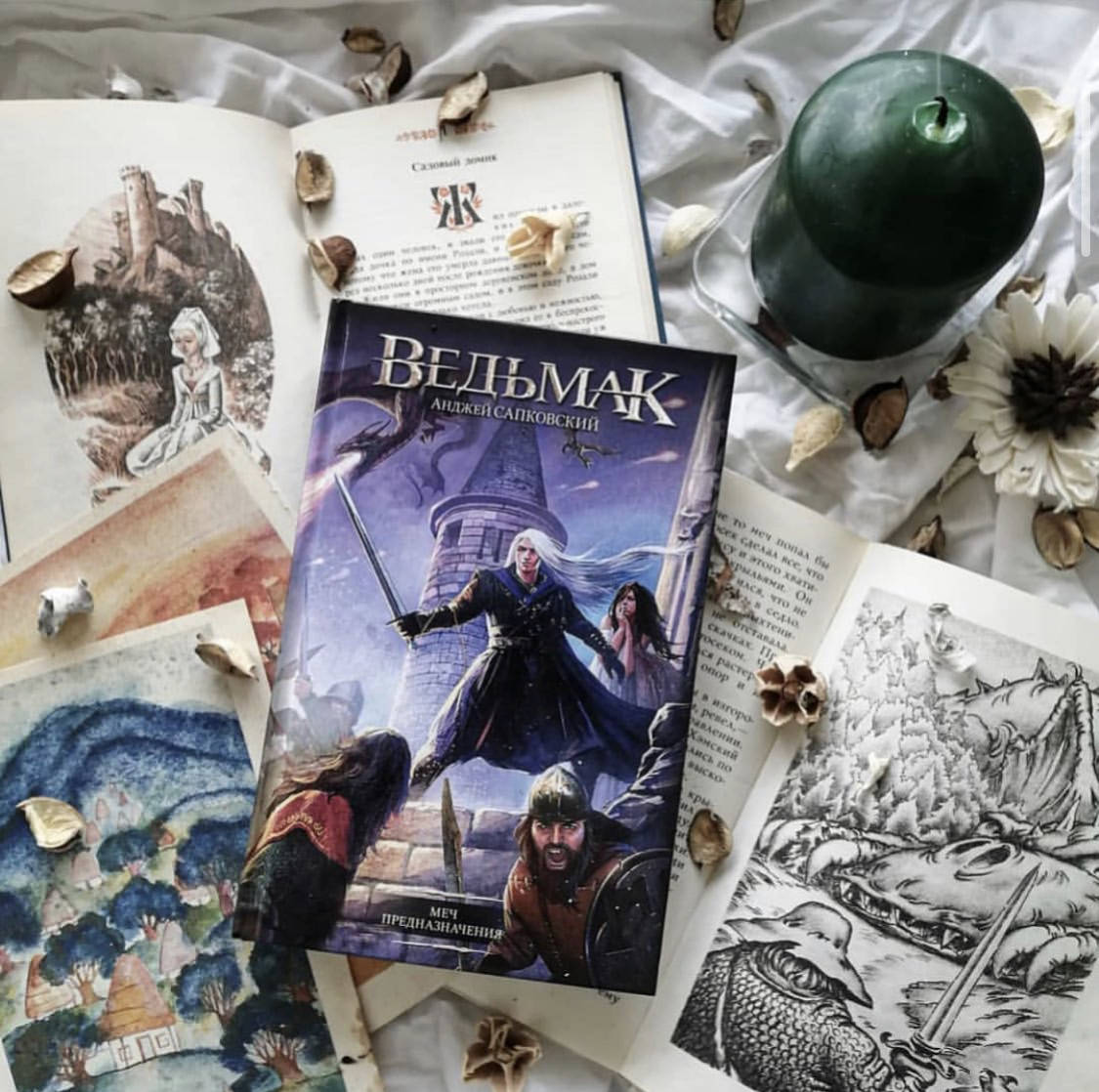 

Ведьмак. Меч предназначения - Анджей Сапковский (твердый переплет)