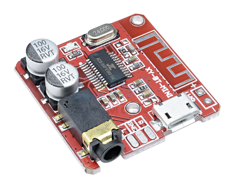 

Плата MP3 стерео Bluetooth 4.1 плеер декодер