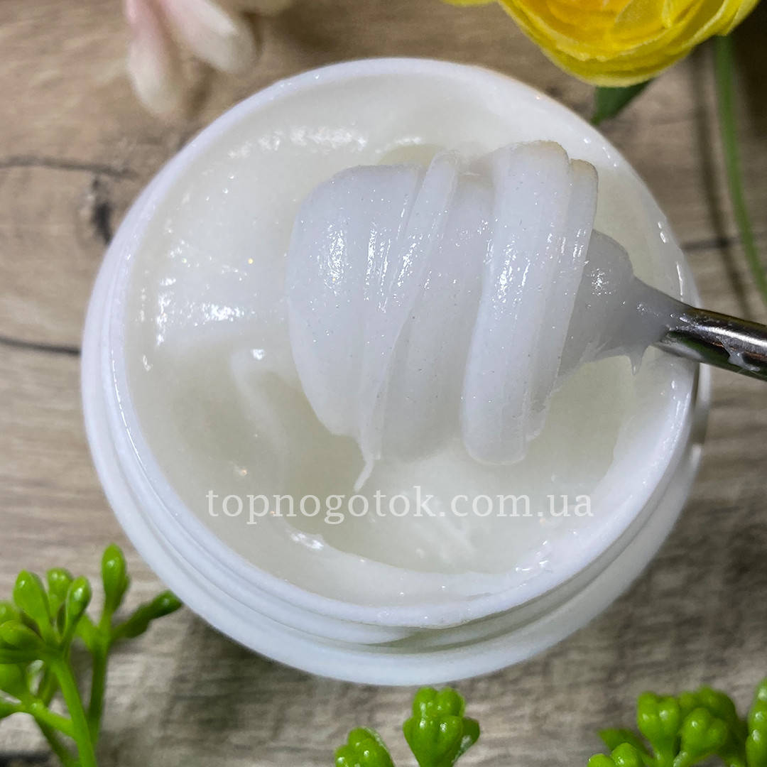 

Акригель для наращивания и укрепления ногтей белый с шиммером 30