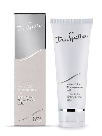 

Тональный крем светлый Dr. Spiller Hydro Colour Tinting Cream Light 50 мл