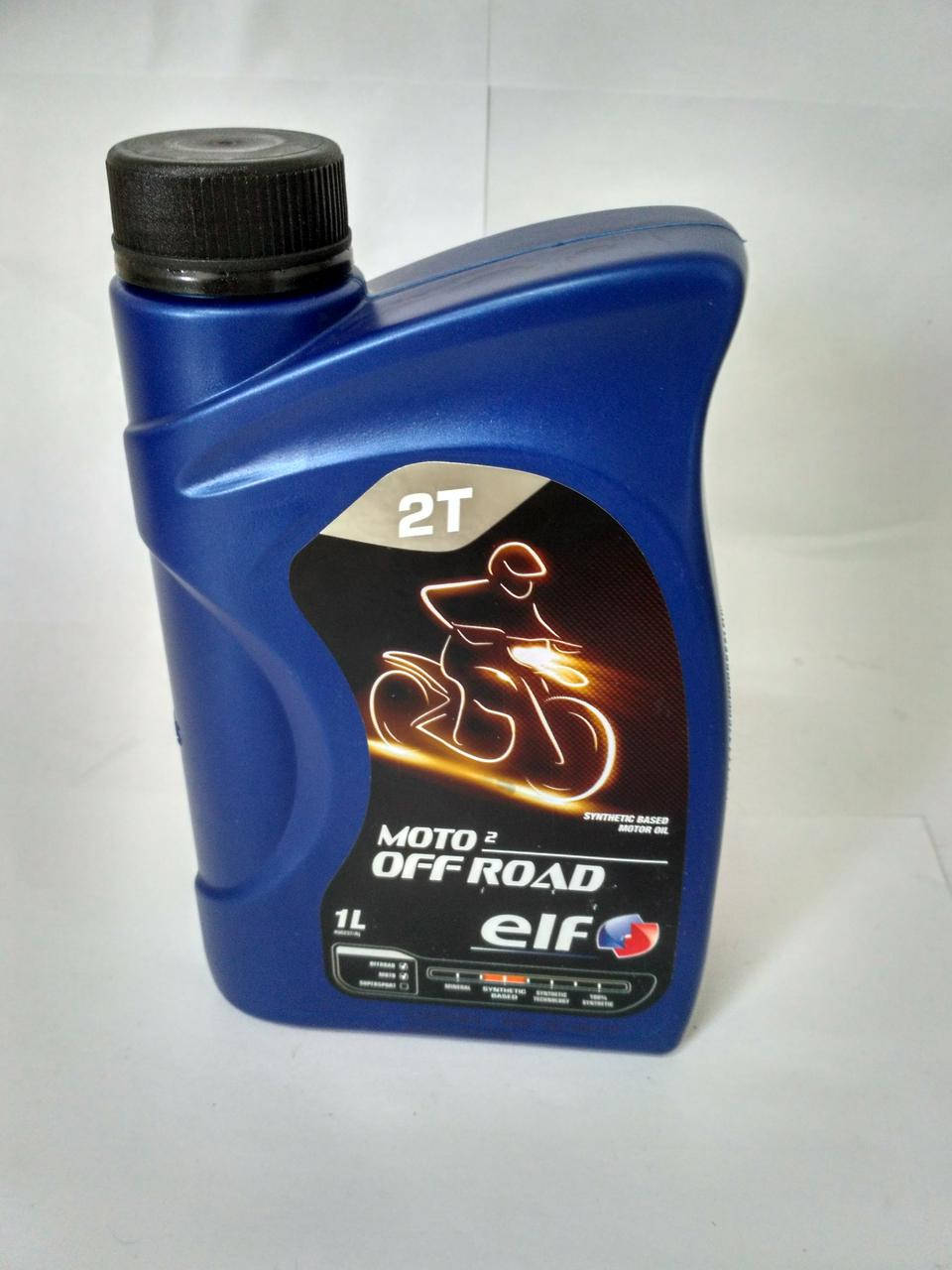 

Мото масло 2т ELF synthetic Франция для мототехники