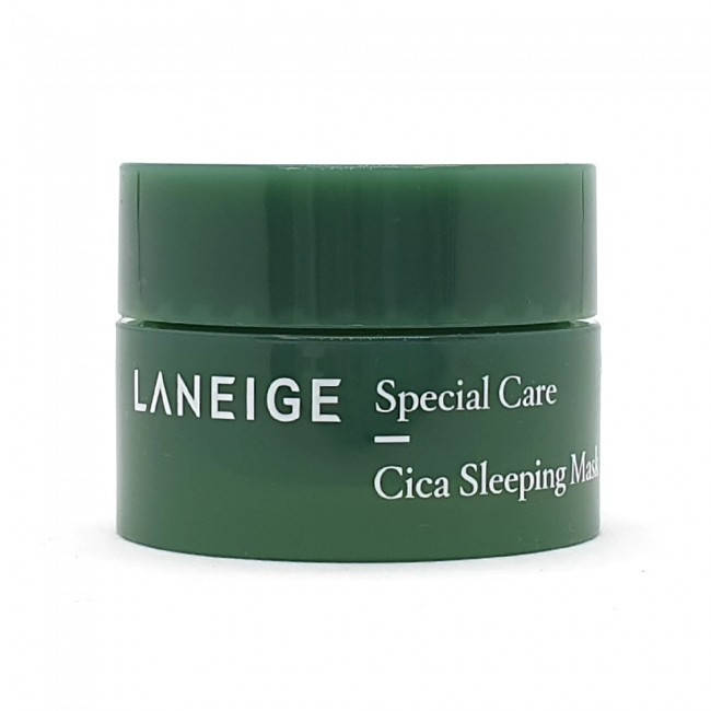 

Миниатюра ночной маски с центеллой LANEIGE Cica Sleeping Mask, 10 мл