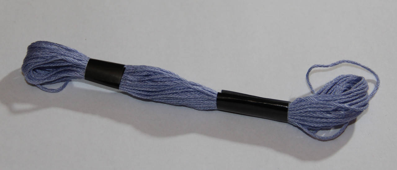 

Нити мулине для вышивания., Голубой