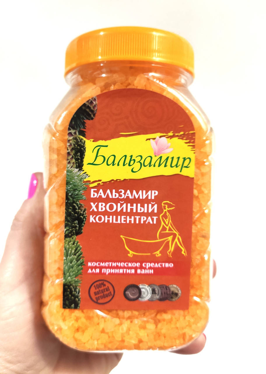 

Хвойный концентрат Бальзамир СИРИУС 600 г