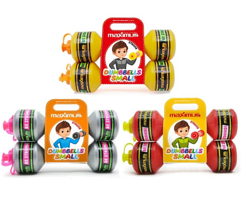 

Гантели малые Максимус для мальчиков /12/