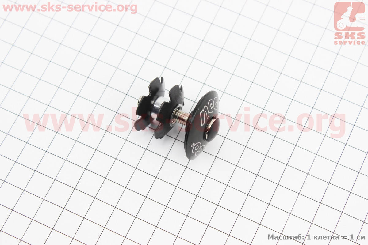 

Якорь безрезьбовой вилки 1-1/8", черный C2868 (406453)
