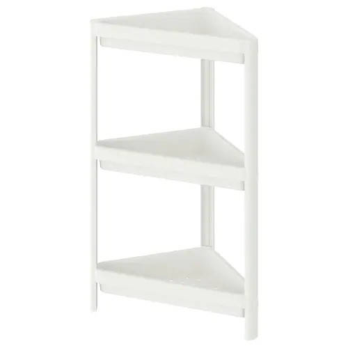 

Угловой стеллаж IKEA VESKEN ВЕСКЕН белый (704.710.92)