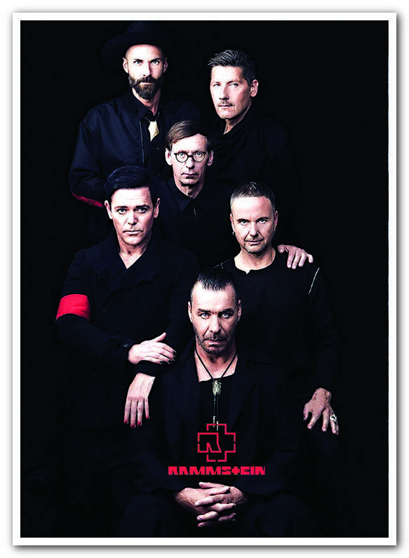 

Rammstein — немецкая метал-группа из Берлина