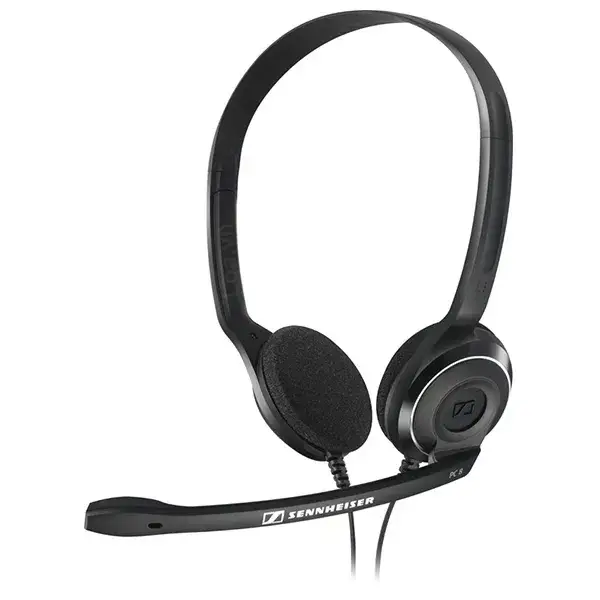 

Накладные наушники Sennheiser Comm PC 8 Black проводные с микрофоном, USB