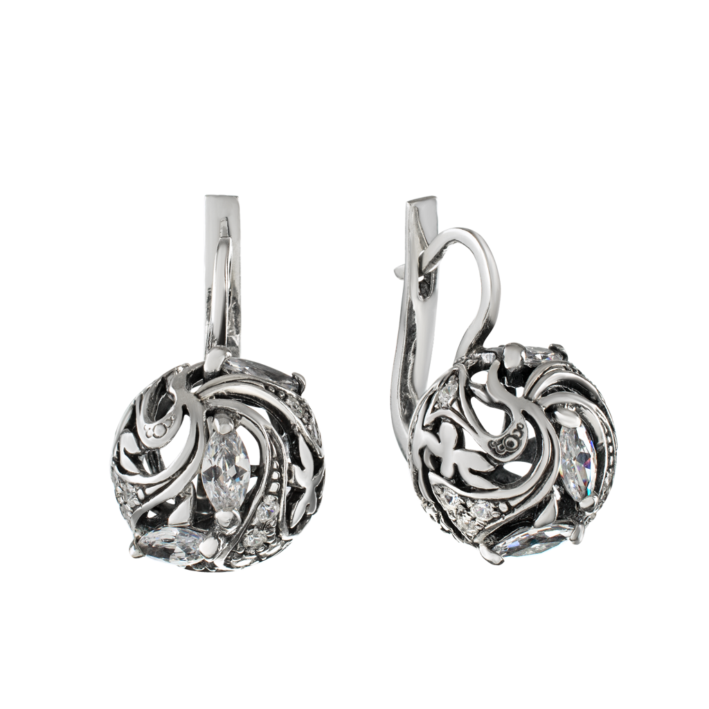 

Серебряные серьги Феличи