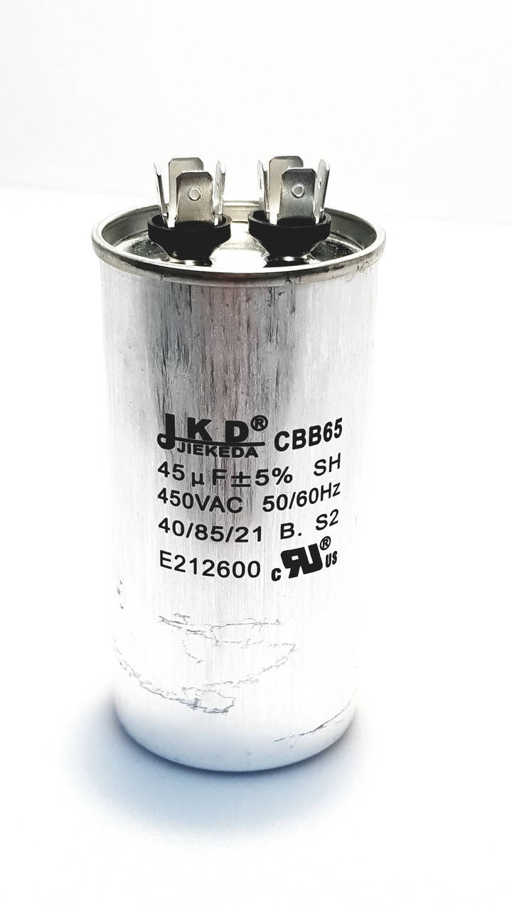 

Пусковой конденсатор CBB-65 45 MF 450V для кондиционера