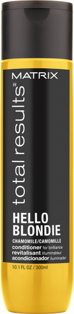 

Кондиционер Matrix Total Results Hello Blondie для окрашенных или натуральных волос оттенков блонд 300 мл