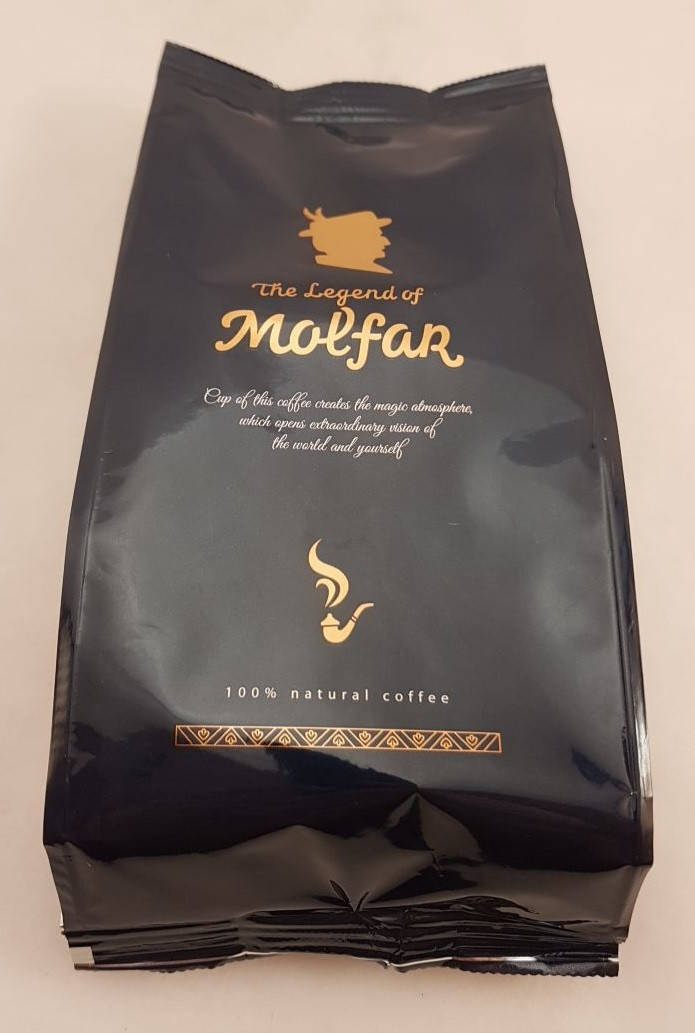 

Кофе в зернах Легенда Мольфара (бленд 555), синий 250 г