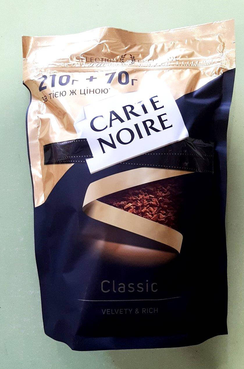 

Кофе Carte Noire 280 г растворимый