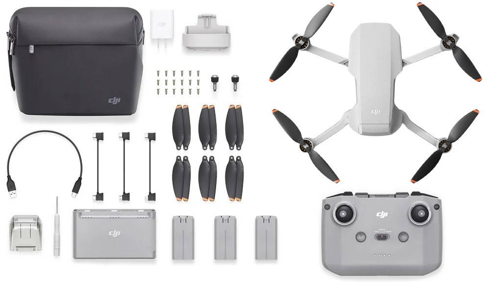 

Квадрокоптер DJI Mini 2 Combo (CP.MA.00000307.01)