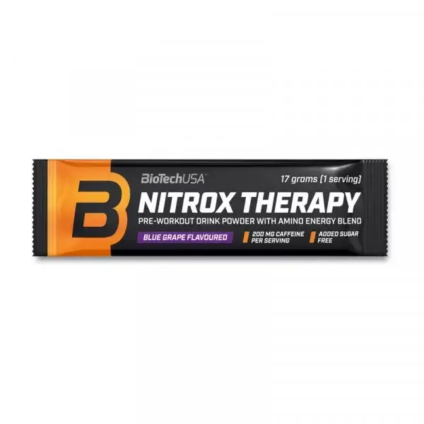 

Предтренировочный комплекс BioTech usa Nitrox Therapy 17 g