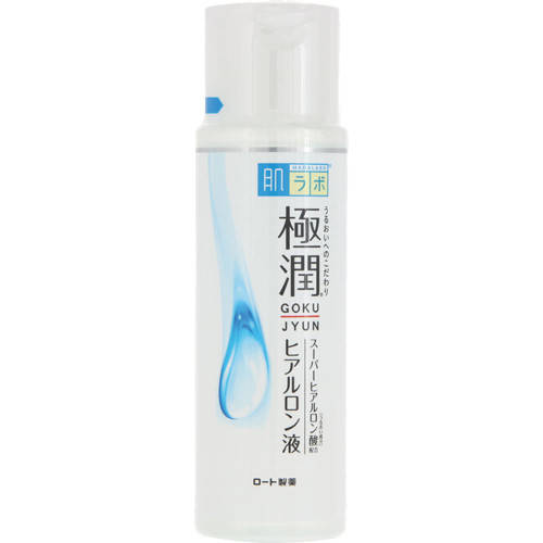 

ROHTO Hada Labo Gokujyun Гиалуроновый лосьон-гидратор 170 г